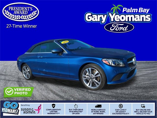 Used 2023 Mercedes-Benz C 300 Cabriolet video 1