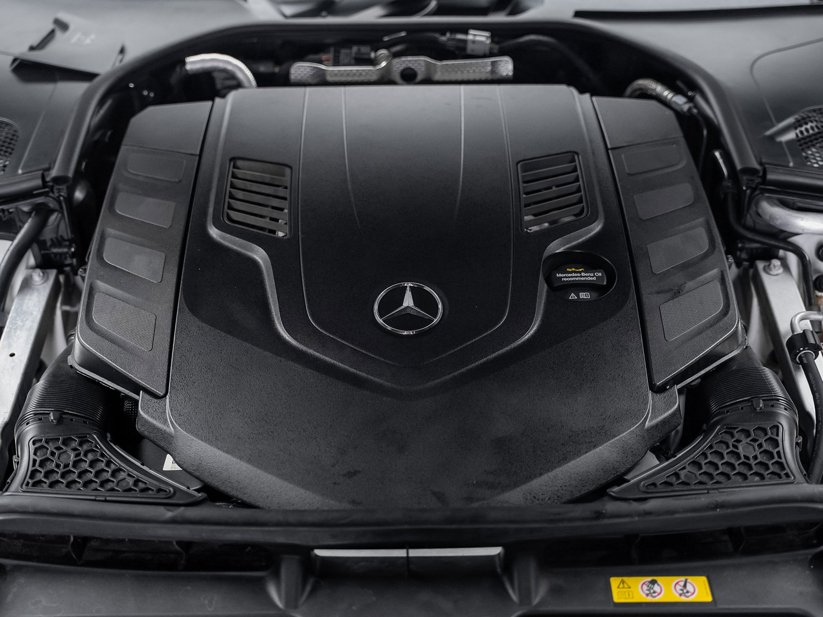 Used 2021 Mercedes-Benz S 580 4MATIC Sedan image 58