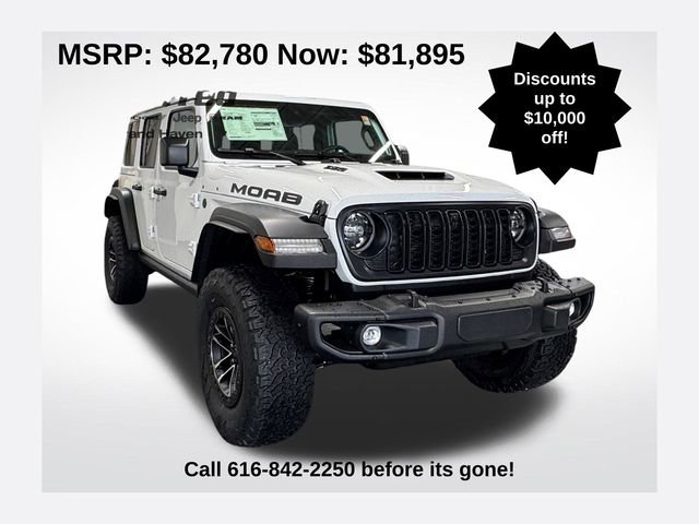 New 2026 Jeep Wrangler Unlimited Rubicon 392 image 1