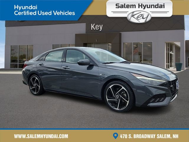 Certified 2023 Hyundai Elantra N Line w/ Cargo Package