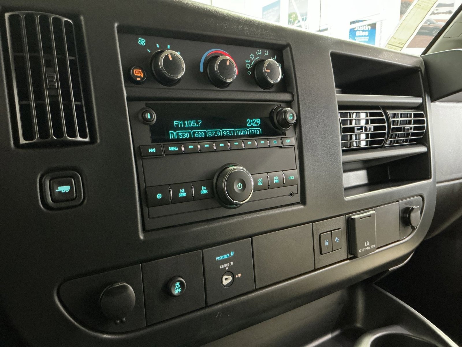 New 2026 Chevrolet Express 2500 RWD image 26