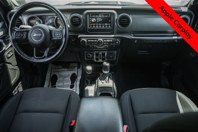 Used 2022 Jeep Wrangler Unlimited Sport AWD/4WD image 3