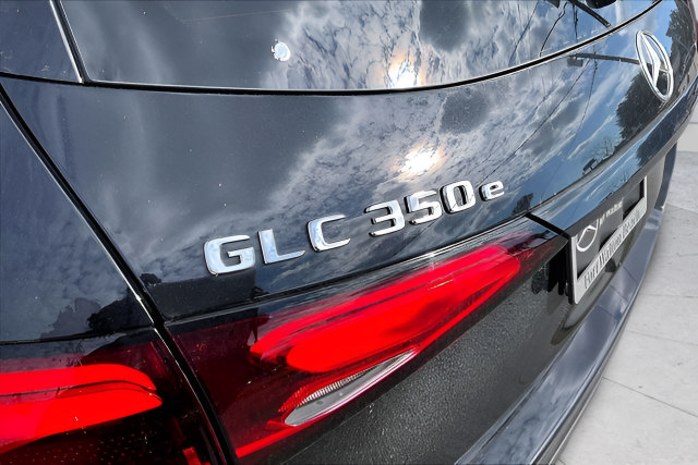 New 2025 Mercedes-Benz GLC 350e 4MATIC image 24