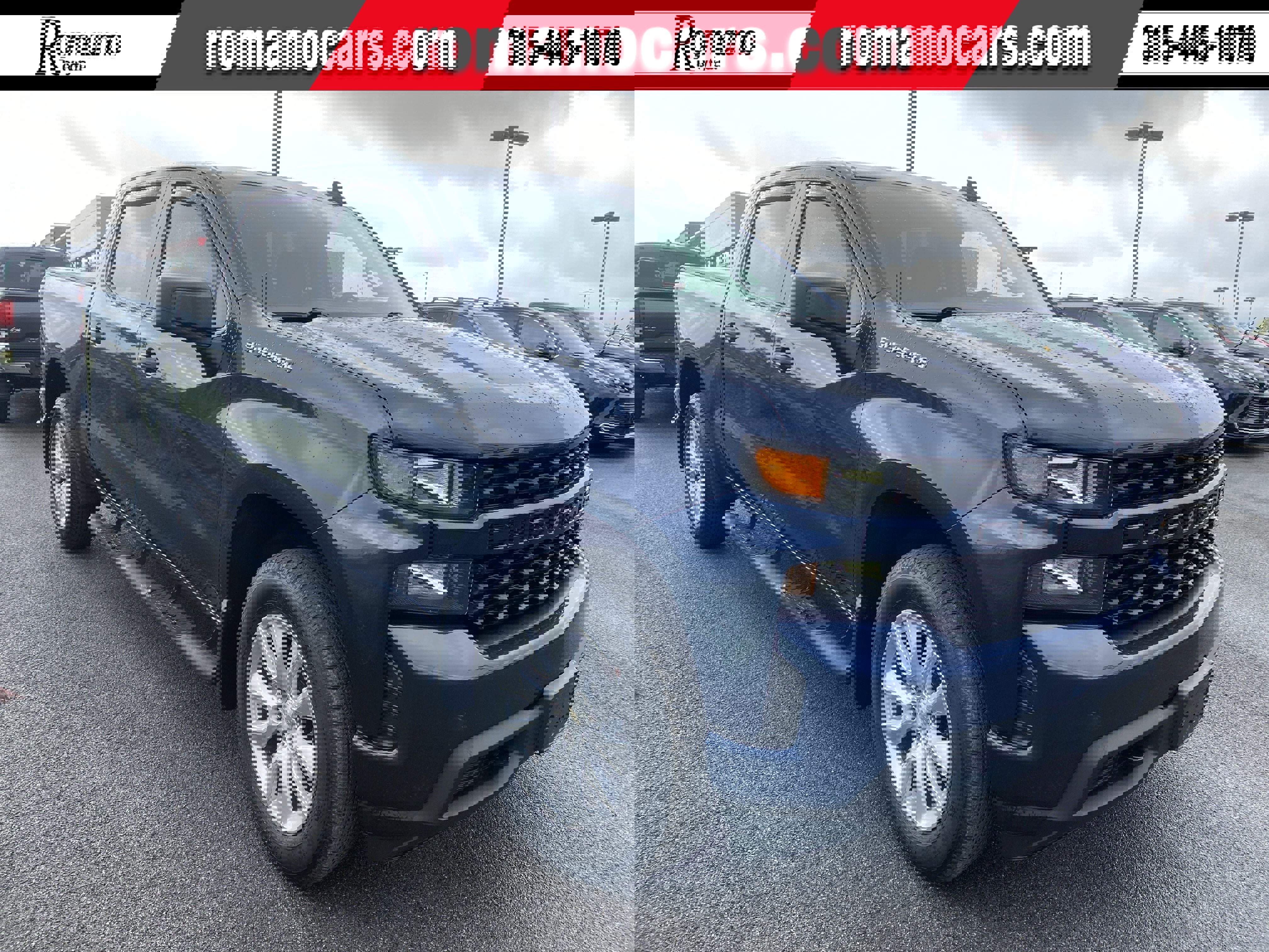 Used 2021 Chevrolet Silverado 1500 Custom image 1