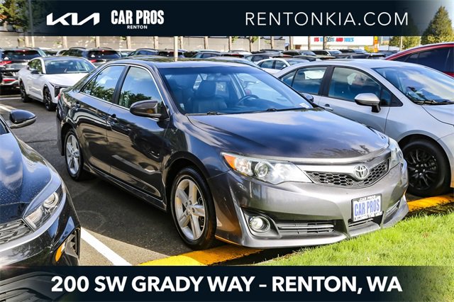 Used 2012 Toyota Camry SE