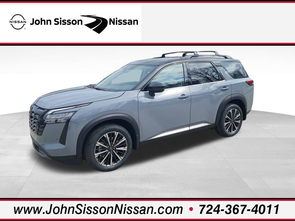 New 2026 Nissan Pathfinder Platinum w/ Lighting Package