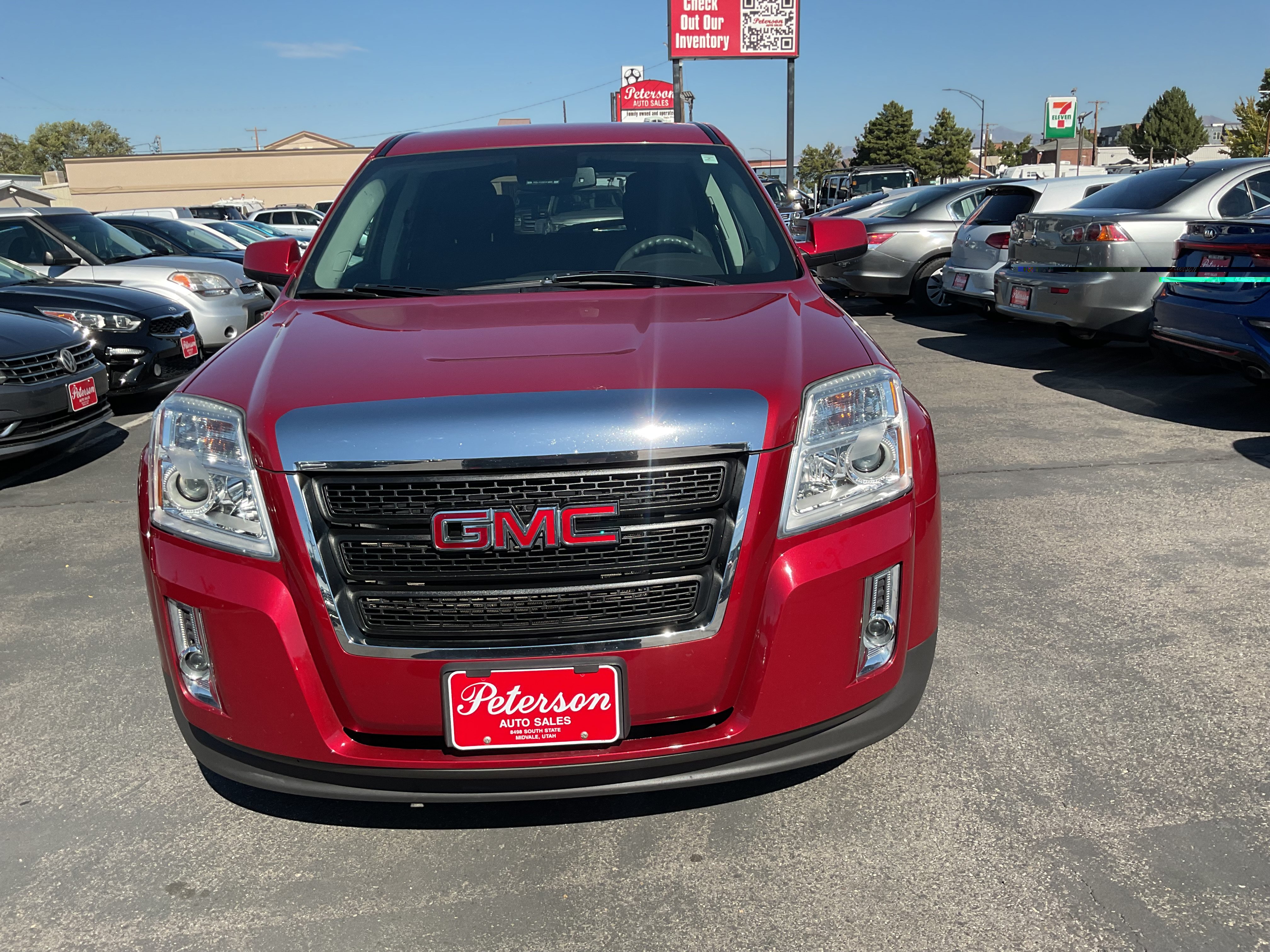 Used 2014 GMC Terrain SLE FWD image 3