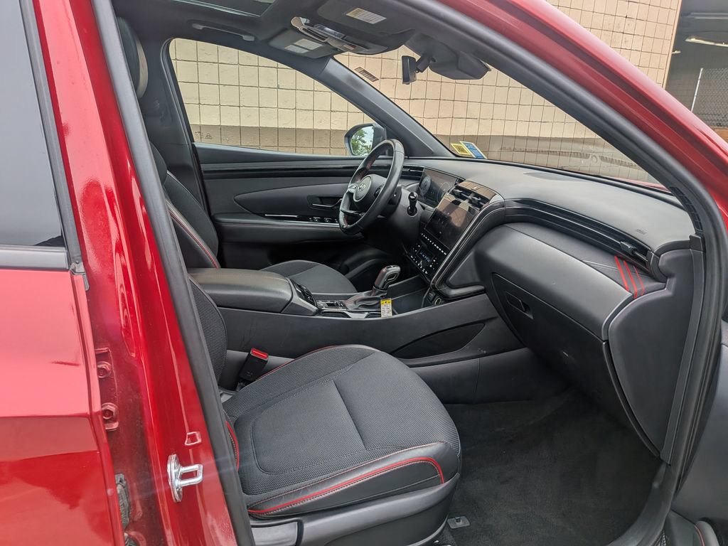 Certified 2023 Hyundai Tucson N Line AWD/4WD image 42