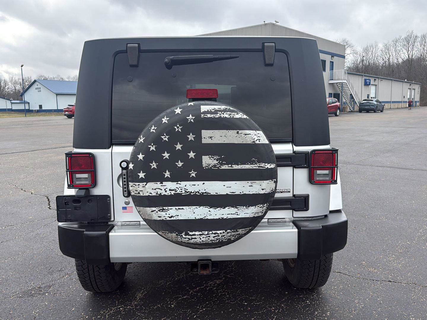 Used 2008 Jeep Wrangler Unlimited Sahara w/ Trailer Tow Group image 9