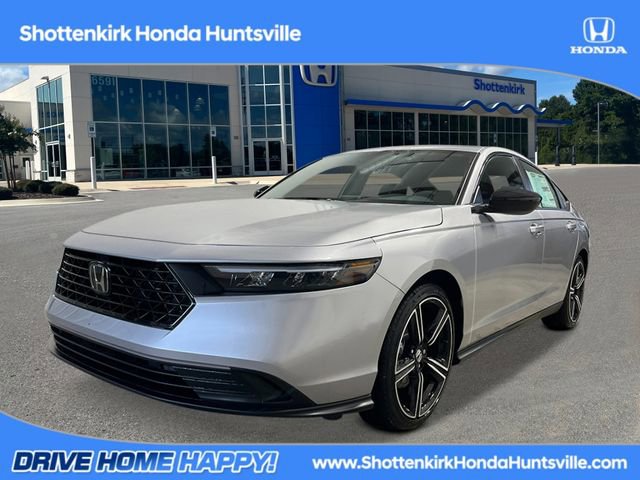 New 2026 Honda Accord Sport