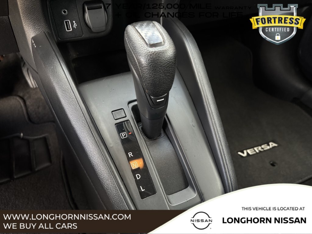 Used 2025 Nissan Versa S w/ Trunk Package FWD image 17