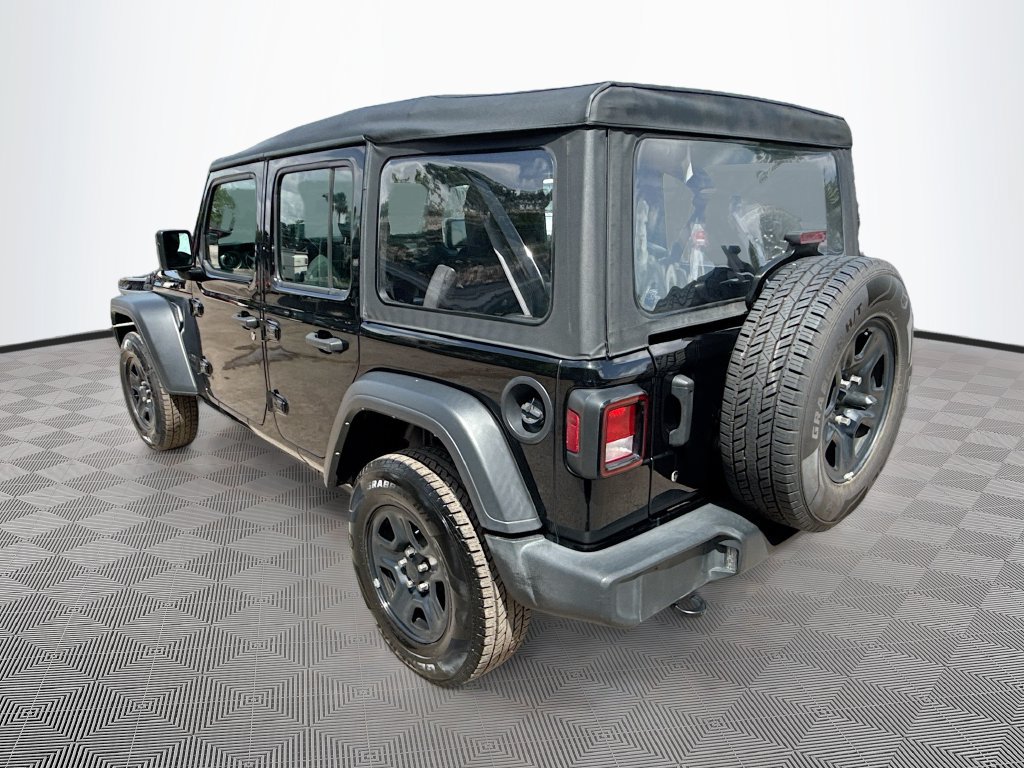 Used 2022 Jeep Wrangler Unlimited Sport AWD/4WD image 8