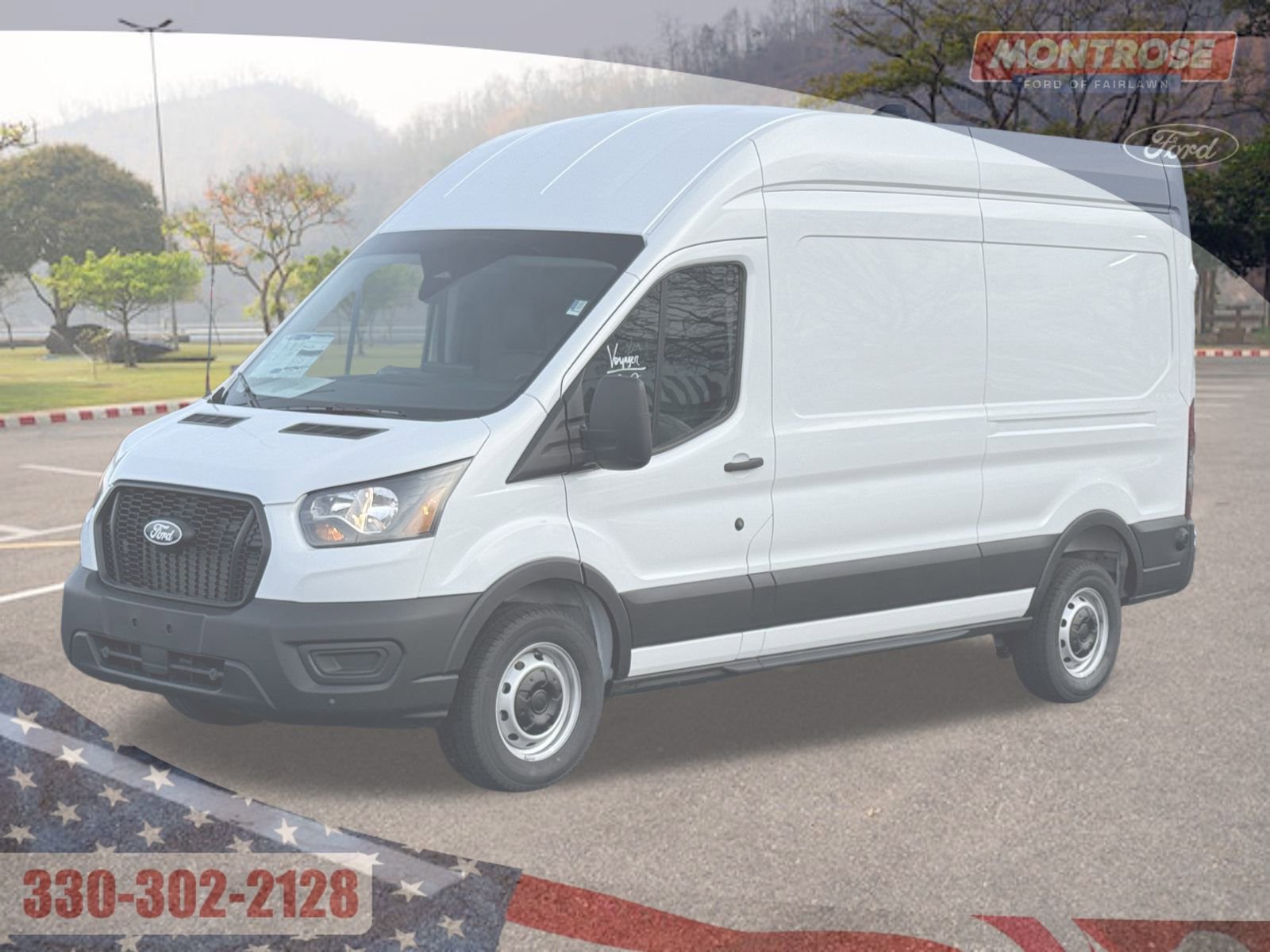 New 2026 Ford Transit 350 148 High Roof