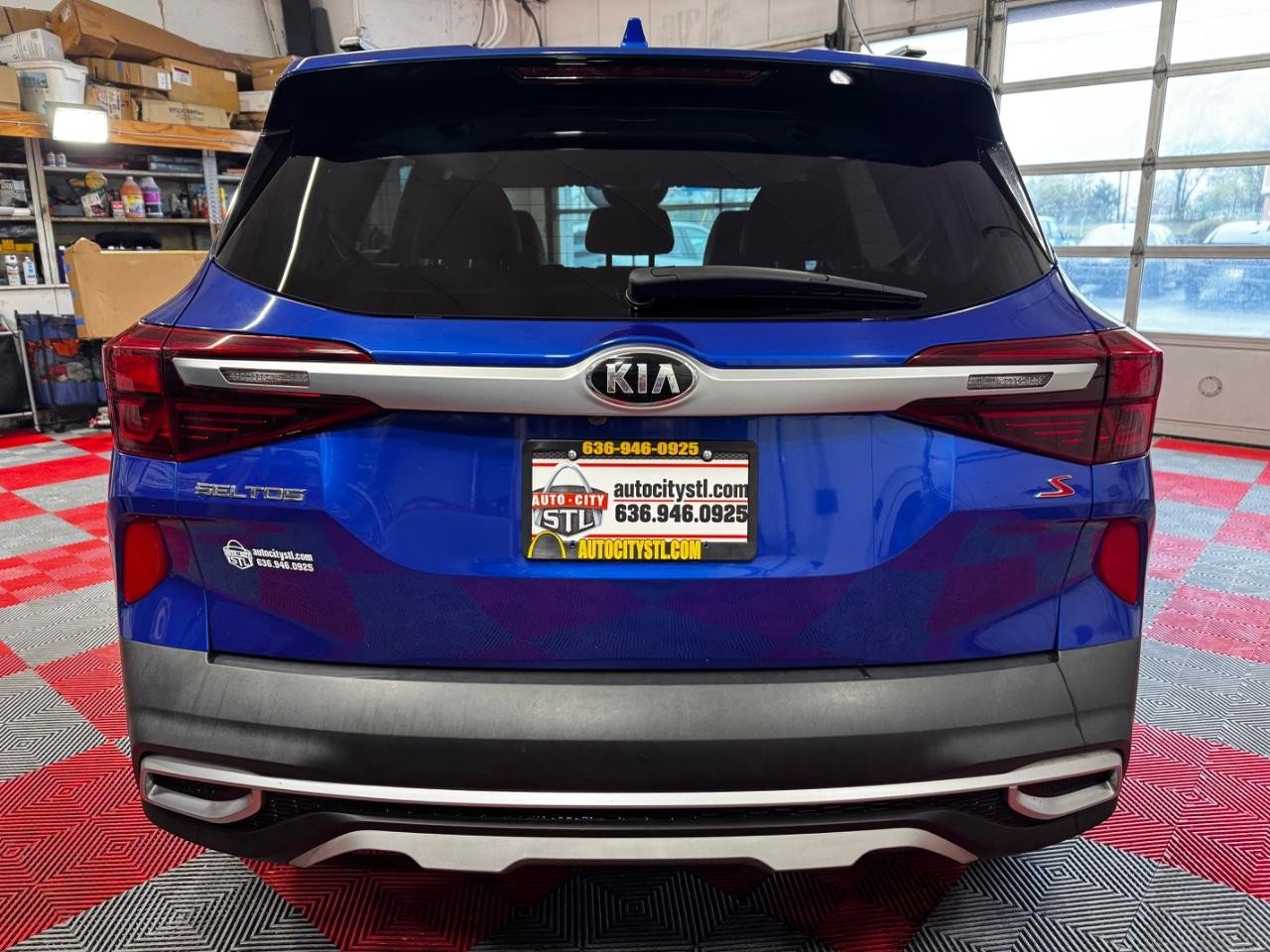 Used 2021 Kia Seltos S image 6