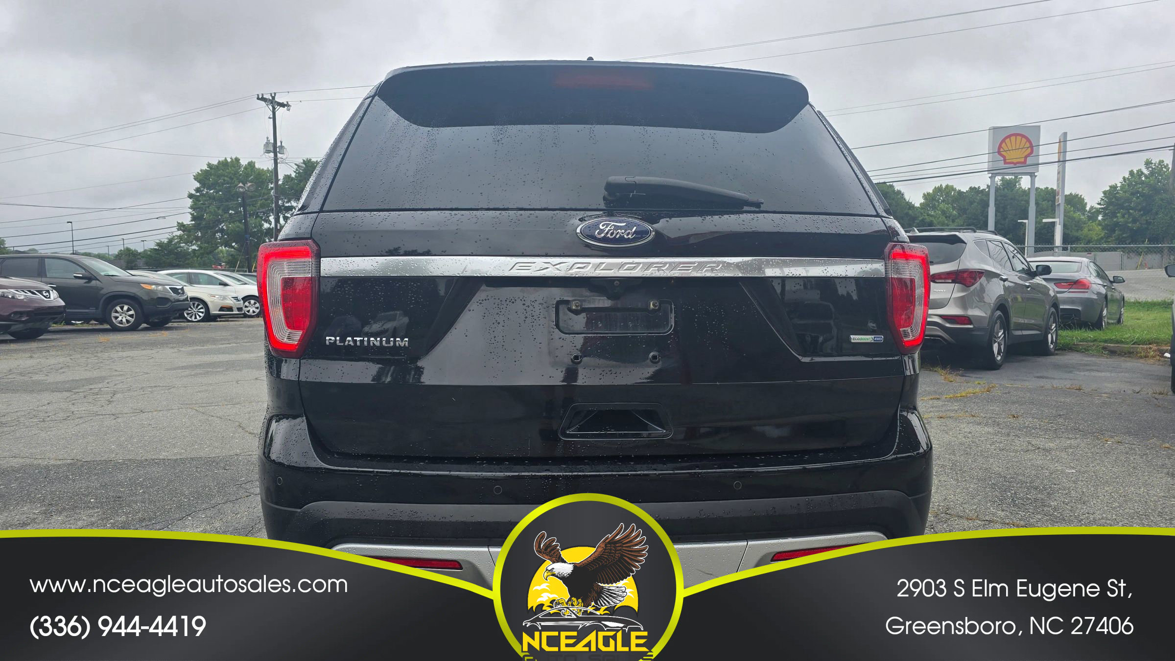 Used 2016 Ford Explorer Platinum image 4