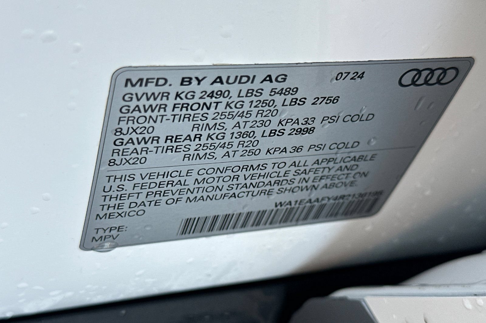 Used 2024 Audi Q5 2.0T Premium Plus w/ Premium Plus Package AWD/4WD image 54