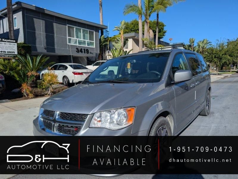 Used 2017 Dodge Grand Caravan SXT