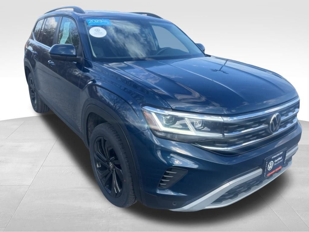 Used 2022 Volkswagen Atlas SE image 3