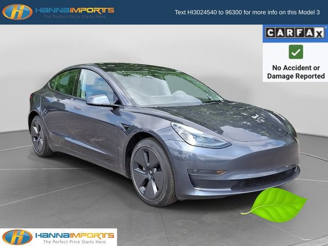Used 2023 Tesla Model 3 Standard Range RWD image 1
