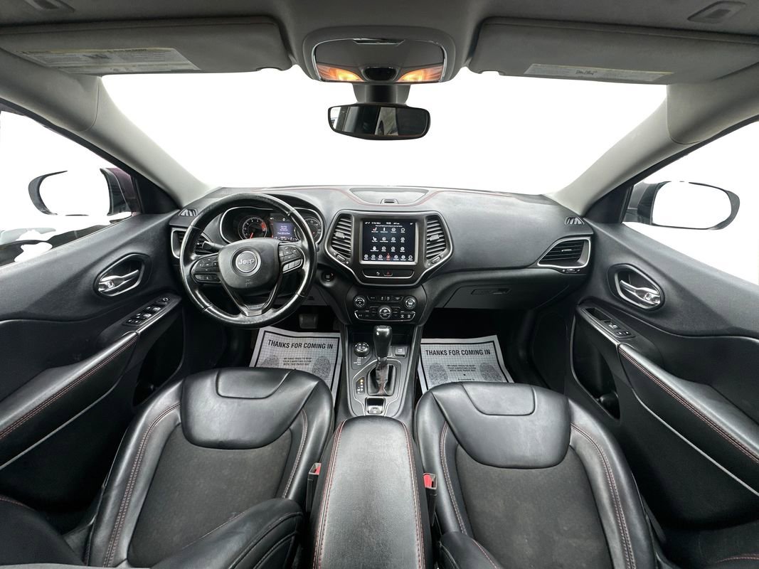 Used 2019 Jeep Cherokee Trailhawk w/ Cold Weather Group image 22