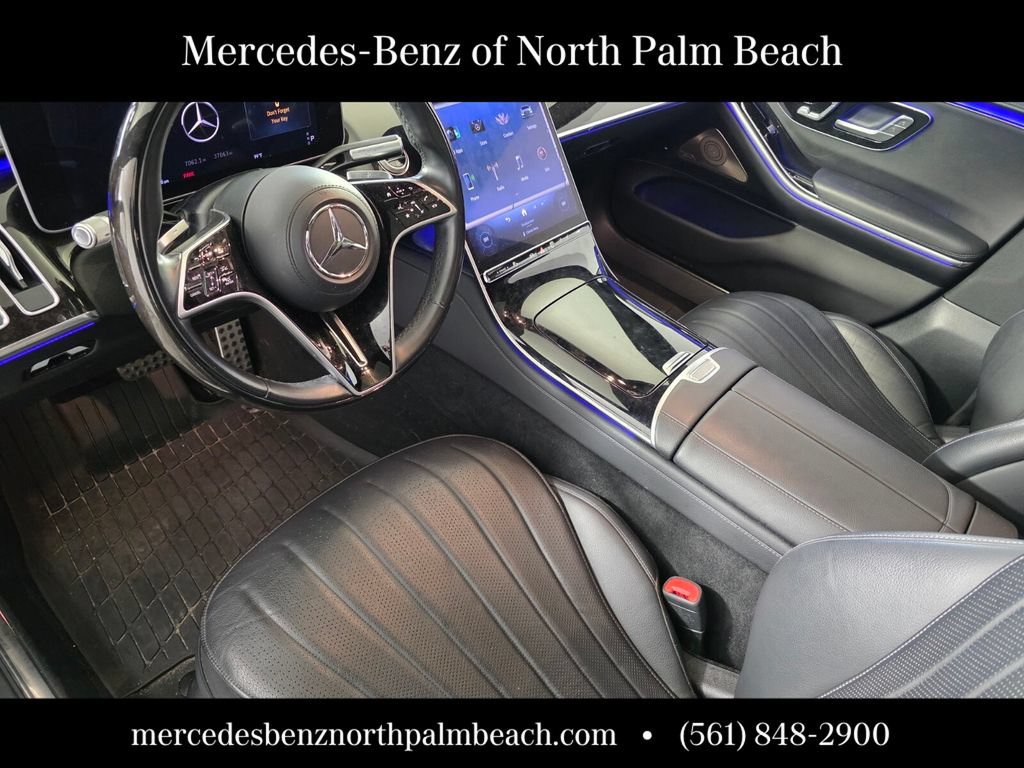 Certified 2022 Mercedes-Benz S 500 4MATIC image 11