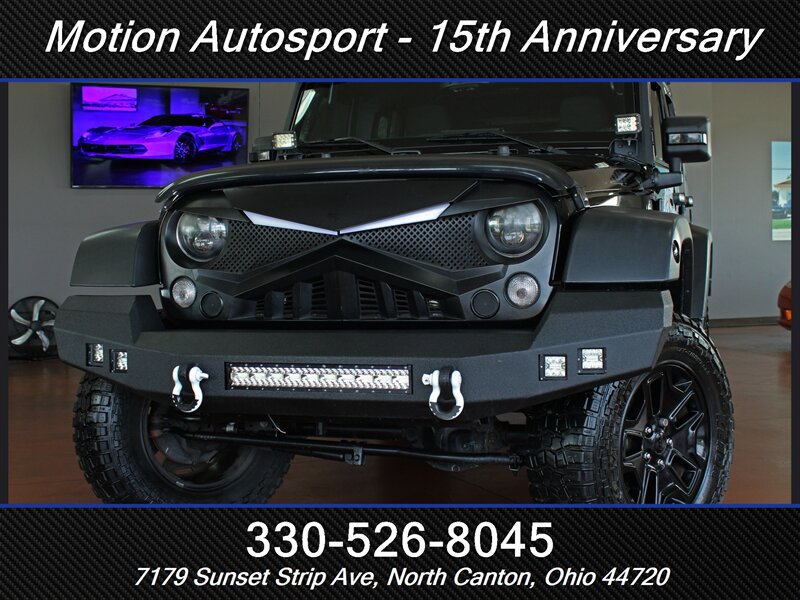 Used 2017 Jeep Wrangler Unlimited Sport AWD/4WD image 53