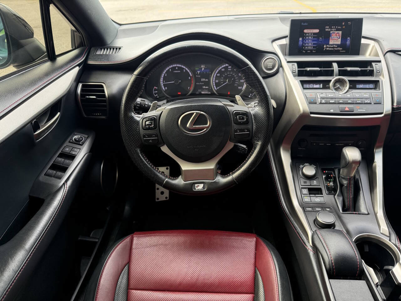 Used 2017 Lexus NX 200t F Sport w/ Accessory Package 2 FWD image 28