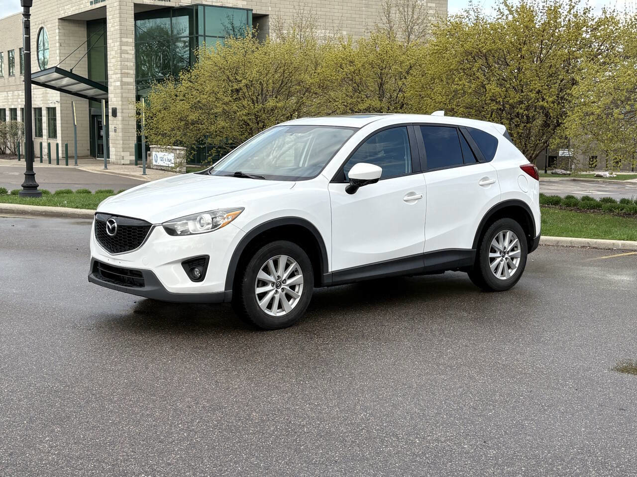 Used 2013 MAZDA CX-5 Touring w/ Bose & Moonroof Pkg image 1