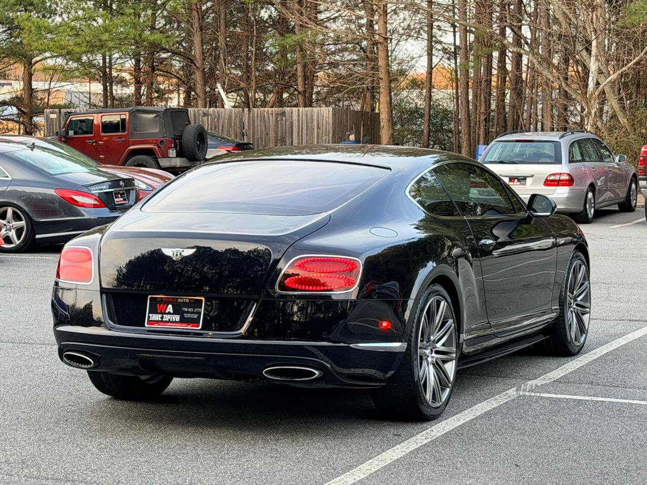 Used 2015 Bentley Continental GT Speed AWD/4WD image 4