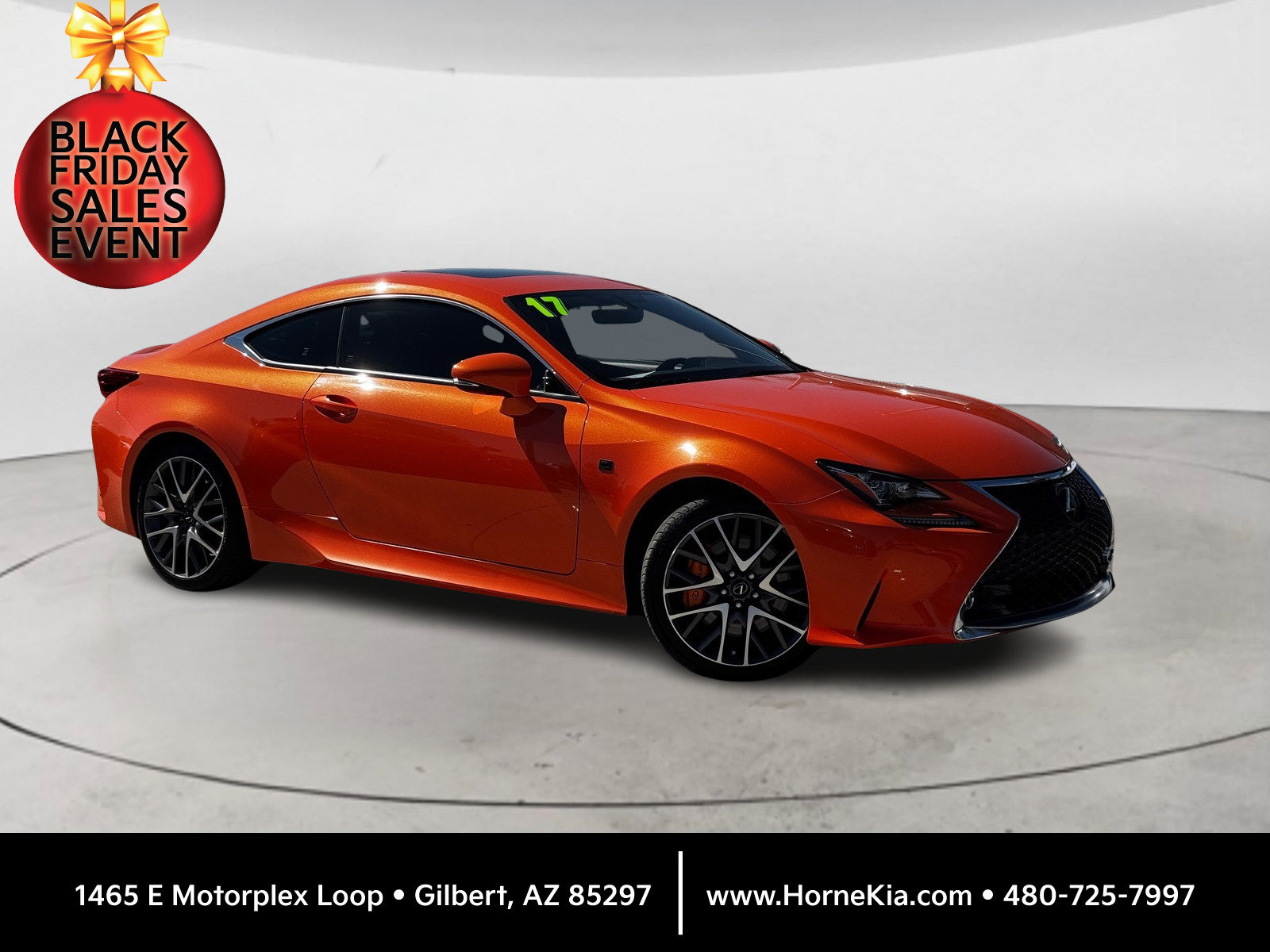 Used 2017 Lexus RC 200t