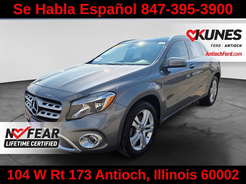 Used 2018 Mercedes-Benz GLA 250 4MATIC image 4