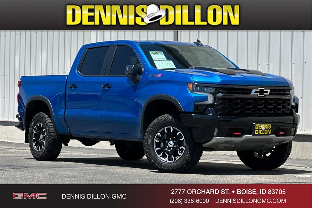 Used 2023 Chevrolet Silverado 1500 ZR2 w/ Technology Package image 1