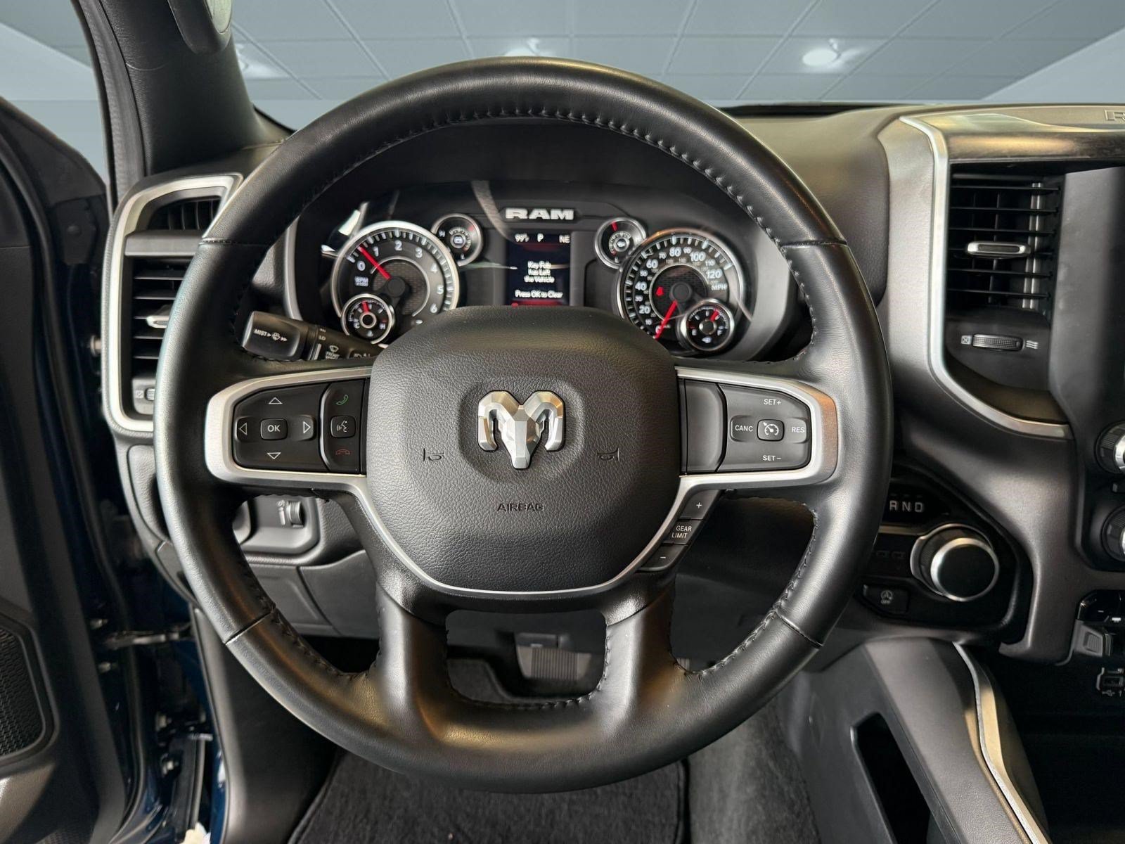 Used 2023 RAM 1500 Big Horn w/ Trailer Tow Group RWD image 11
