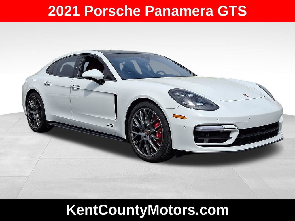 Used 2021 Porsche Panamera GTS AWD/4WD image 1