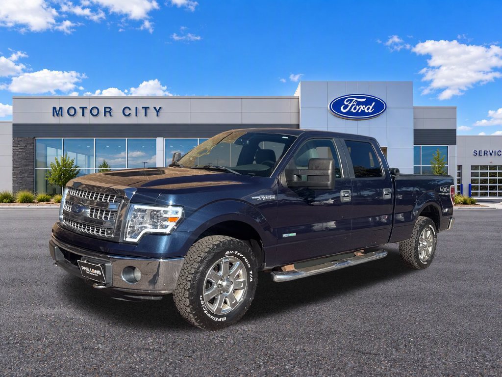 Used 2013 Ford F150 XLT w/ XLT Chrome Pkg AWD/4WD image 4