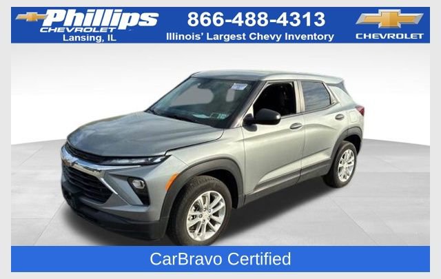 Used 2024 Chevrolet TrailBlazer LS w/ LS Convenience Package AWD/4WD image 1