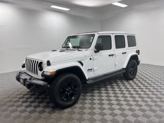 Used 2021 Jeep Wrangler Unlimited Sahara image 3
