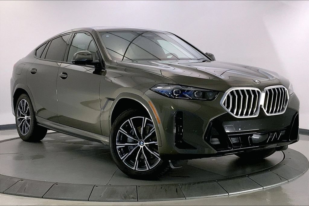 Certified 2026 BMW X6 xDrive40i AWD/4WD image 33