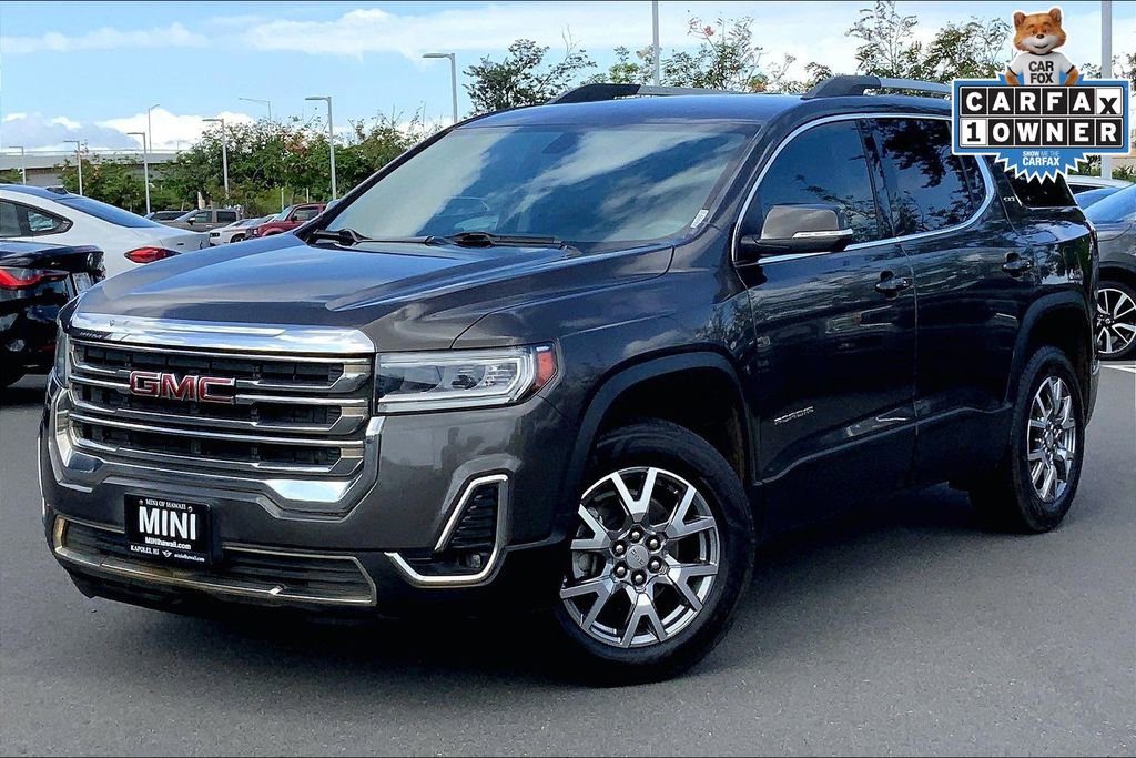Used 2020 GMC Acadia SLT FWD image 2
