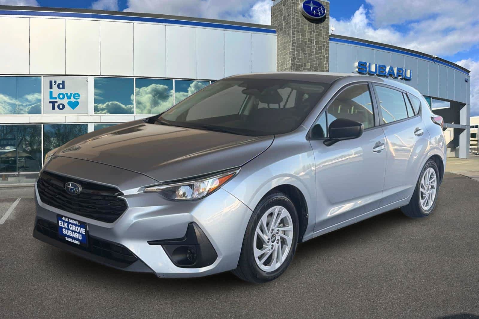Used 2024 Subaru Impreza 2.0i w/ Popular Package #1A