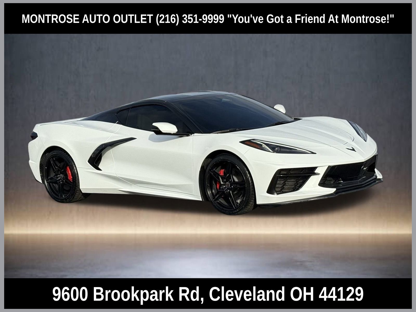 Used 2024 Chevrolet Corvette Stingray Coupe w/ 1LT image 1