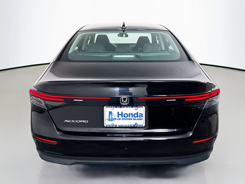 Certified 2023 Honda Accord LX image 6