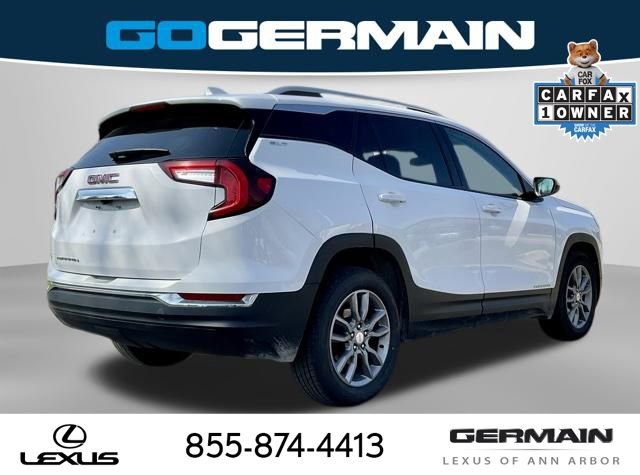 Used 2024 GMC Terrain SLT FWD image 9