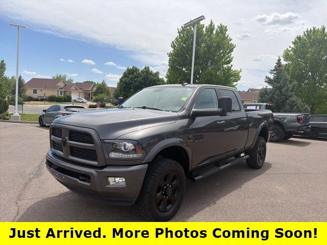 Used 2017 RAM 2500 Laramie w/ Sport Appearance Group AWD/4WD image 1
