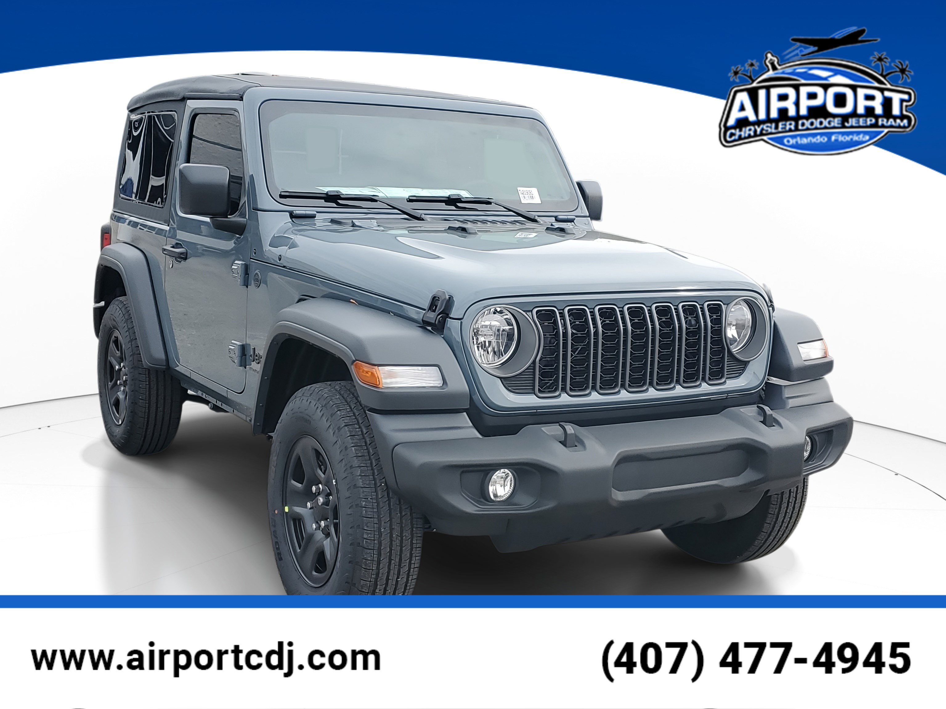 New 2026 Jeep Wrangler Sport