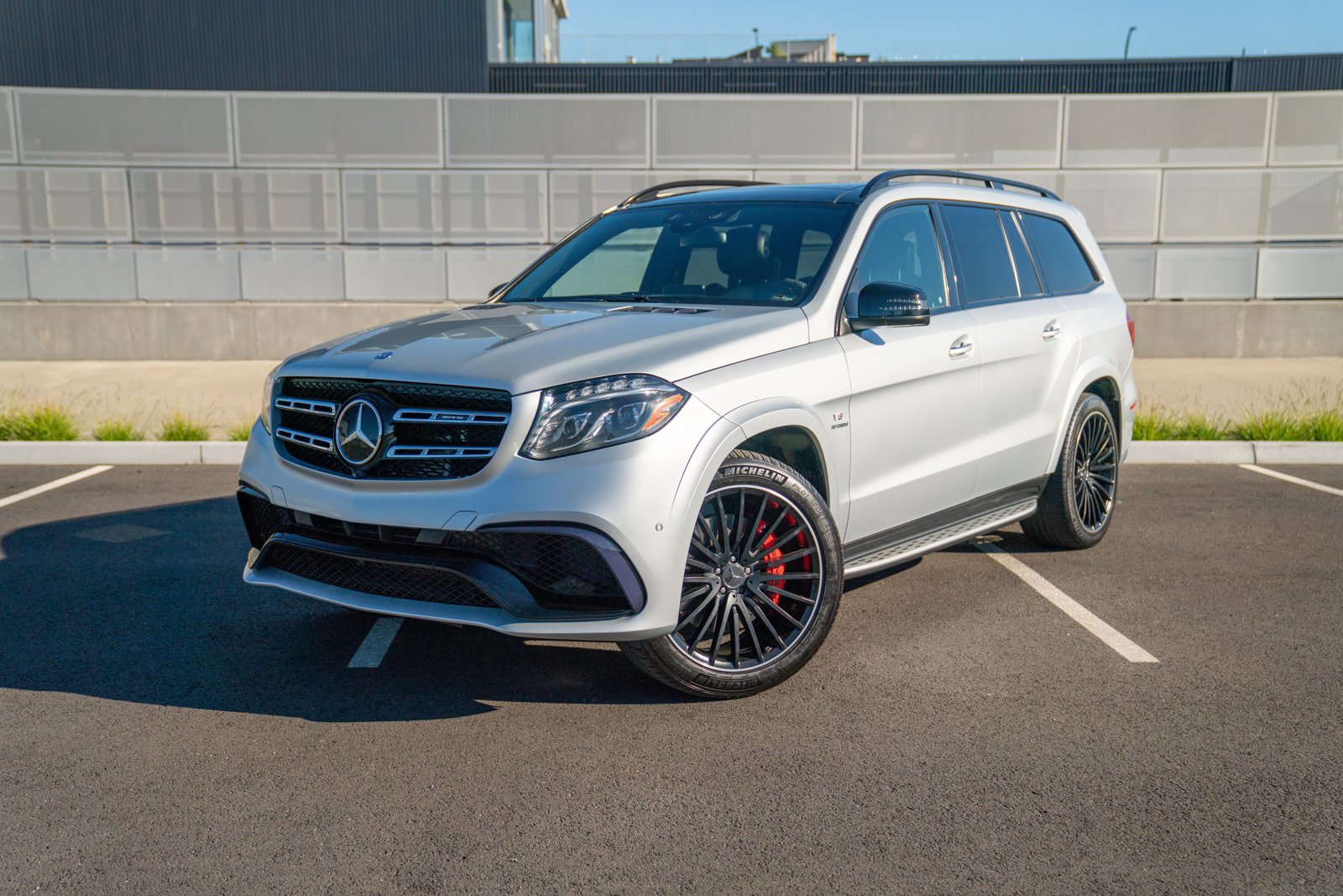 Used 2017 Mercedes-Benz GLS 63 AMG 4MATIC image 1
