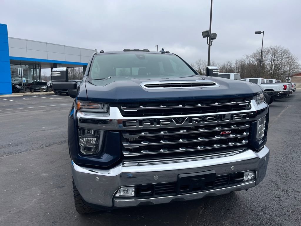 Used 2020 Chevrolet Silverado 2500 LTZ w/ Technology Package image 8