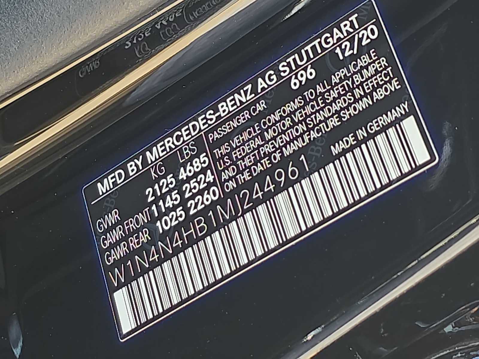 Used 2021 Mercedes-Benz GLA 250 GLA 250 w/ Premium Package image 24