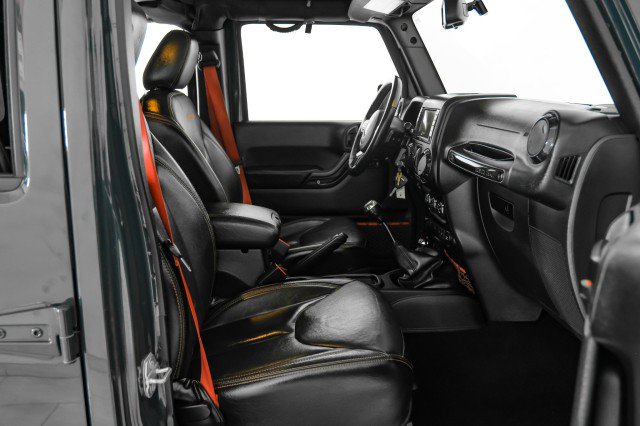 Used 2017 Jeep Wrangler Unlimited Rubicon image 29