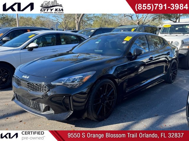 Certified 2022 Kia Stinger GT-Line w/ Sun & Sound Package